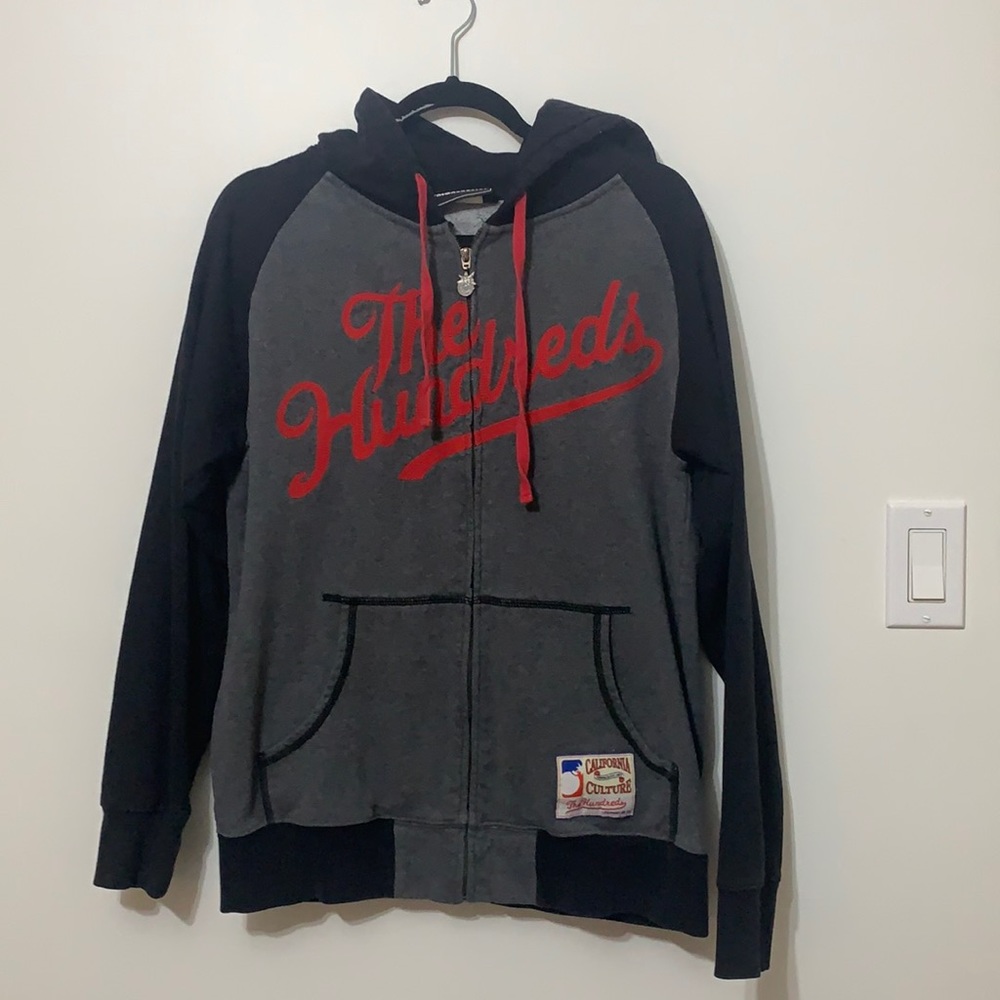The Hundreds ZIP UP Hoodie